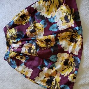 BEULAH FLORAL SKIRT
